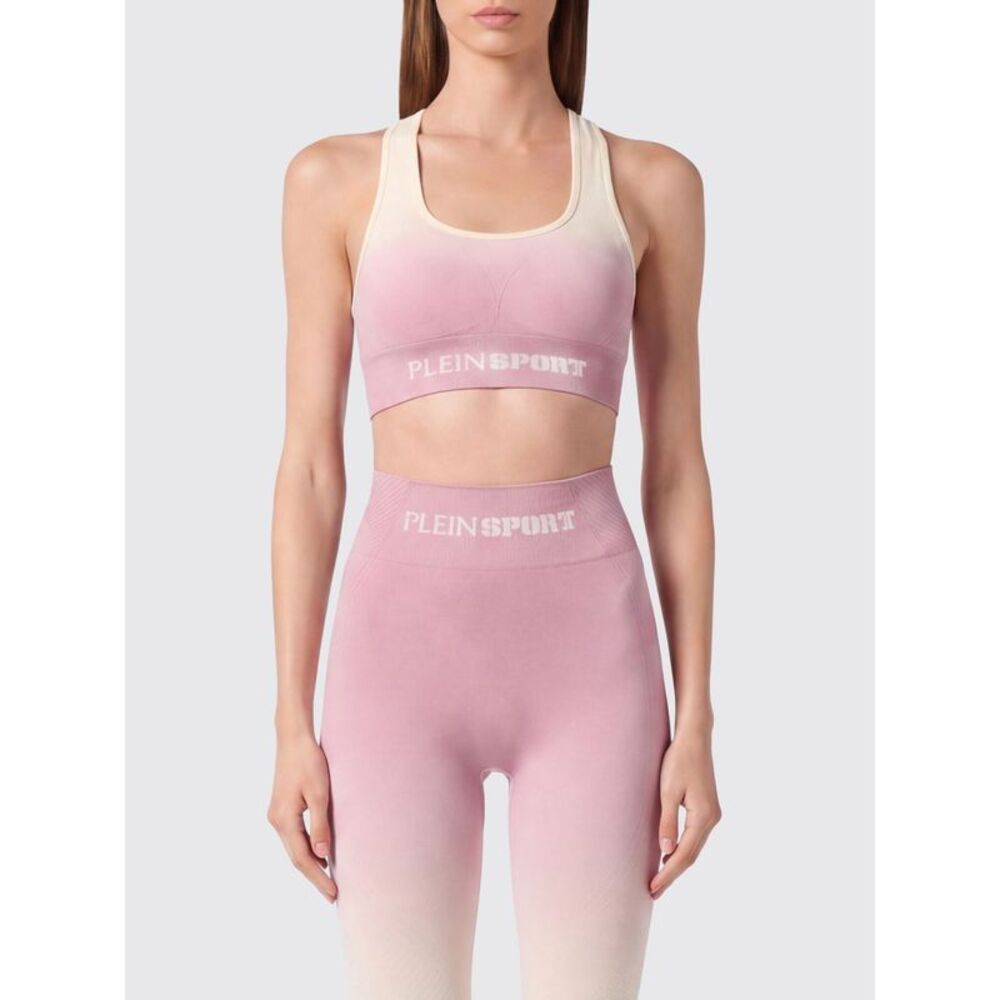 Plein Sport Top Woman Fuchsia